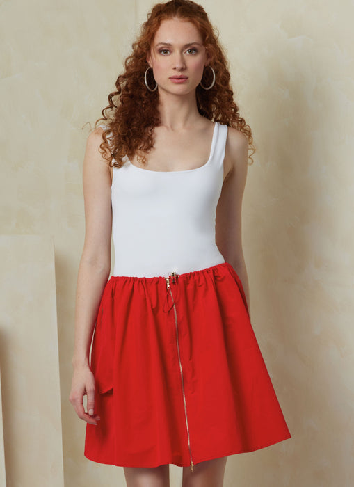 Vogue Sewing Pattern 2095 Circle Skirt from Jaycotts Sewing Supplies