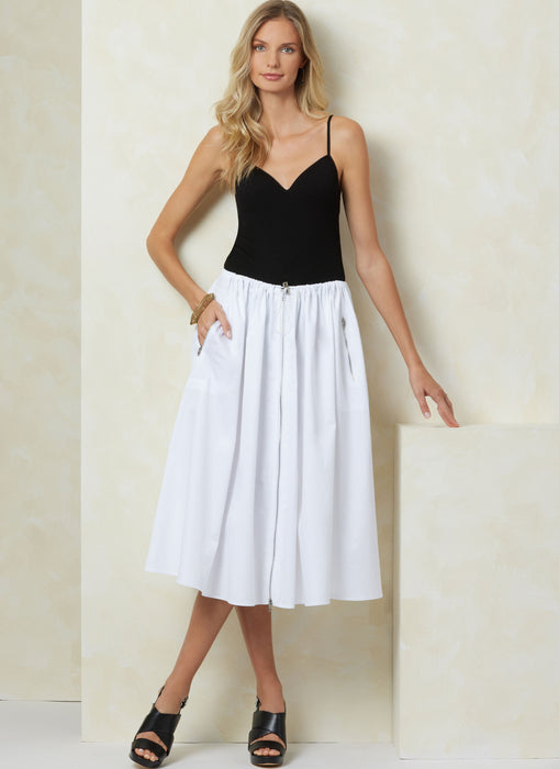 Vogue Sewing Pattern 2095 Circle Skirt from Jaycotts Sewing Supplies