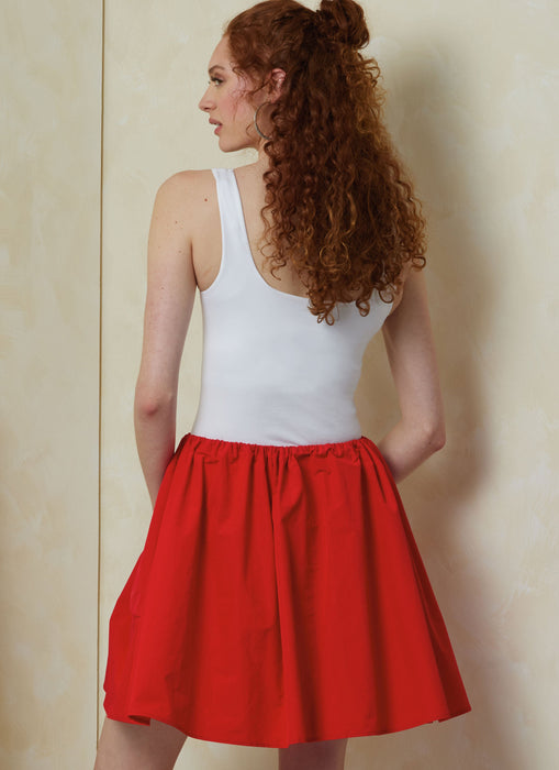 Vogue Sewing Pattern 2095 Circle Skirt from Jaycotts Sewing Supplies