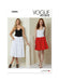 Vogue Sewing Pattern 2095 Circle Skirt from Jaycotts Sewing Supplies