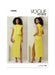 Vogue Sewing Pattern 2096 Top and Skirt from Jaycotts Sewing Supplies