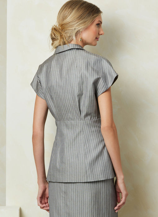 Vogue Sewing Pattern 2097 Top, Skirt and Trousers from Jaycotts Sewing Supplies