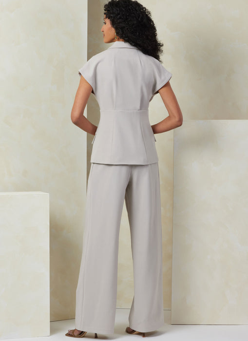 Vogue Sewing Pattern 2097 Top, Skirt and Trousers from Jaycotts Sewing Supplies