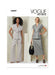 Vogue Sewing Pattern 2097 Top, Skirt and Trousers from Jaycotts Sewing Supplies