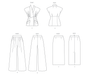 Vogue Sewing Pattern 2097 Top, Skirt and Trousers from Jaycotts Sewing Supplies