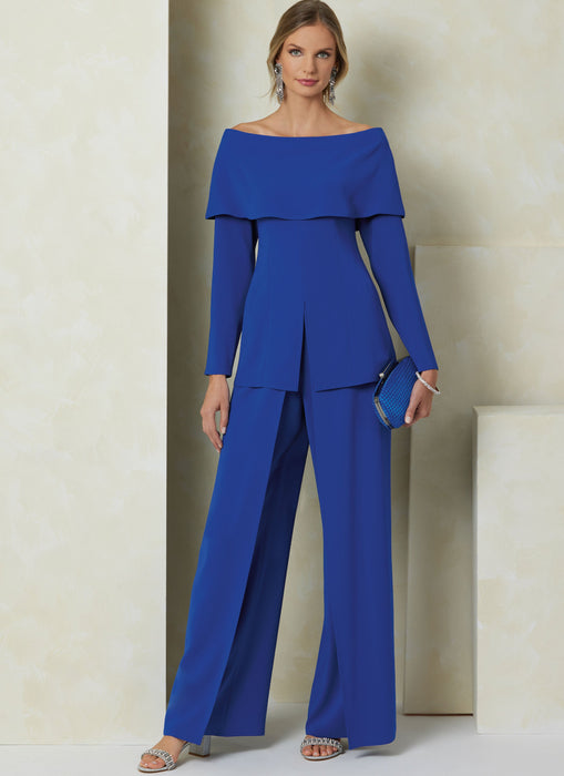 Vogue Sewing Pattern 2098 Top and Trousers by Tom And Linda Platt from Jaycotts Sewing Supplies