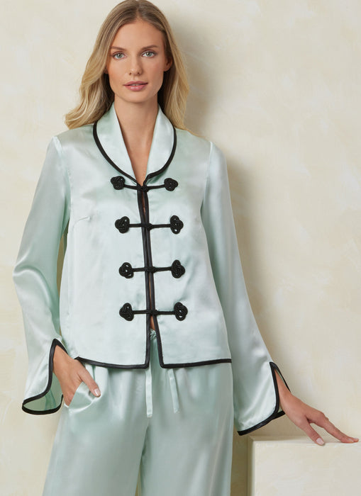 Vogue Sewing Pattern 2099 Pjamas from Jaycotts Sewing Supplies