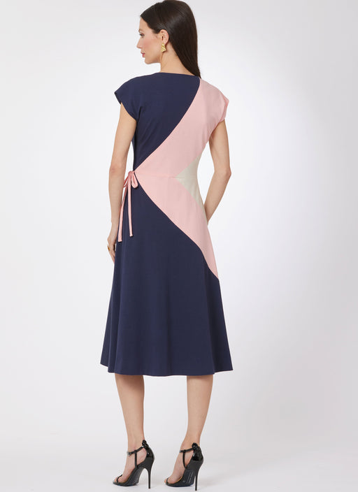 Vogue Sewing Pattern 2100 1980's Knit Dress by Diane Von Furstenberg from Jaycotts Sewing Supplies