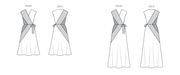 Vogue Sewing Pattern 2100 1980's Knit Dress by Diane Von Furstenberg from Jaycotts Sewing Supplies