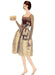 Vogue Sewing Pattern 2101 Vintage 1950's Dress with Belt and Sash from Jaycotts Sewing Supplies
