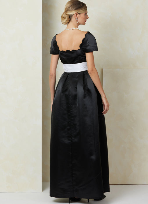 Vogue Sewing Pattern 2101 Vintage 1950's Dress with Belt and Sash from Jaycotts Sewing Supplies
