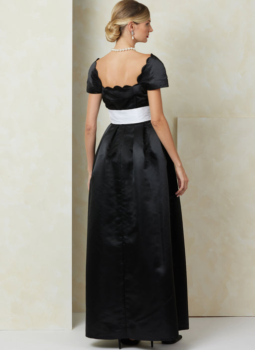 Vogue Sewing Pattern 2101 Vintage 1950's Dress with Belt and Sash from Jaycotts Sewing Supplies