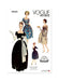 Vogue Sewing Pattern 2101 Vintage 1950's Dress with Belt and Sash from Jaycotts Sewing Supplies