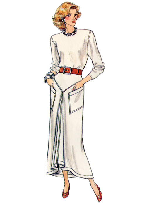 Vogue Sewing Pattern 2102 Vintage 1980's Skirts from Jaycotts Sewing Supplies