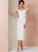 Vogue sewing pattern 2105 Sheath Dress with Petite Lines from Jaycotts Sewing Supplies