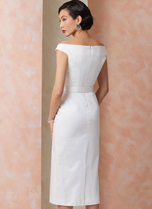 Vogue sewing pattern 2105 Sheath Dress with Petite Lines from Jaycotts Sewing Supplies