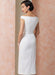 Vogue sewing pattern 2105 Sheath Dress with Petite Lines from Jaycotts Sewing Supplies