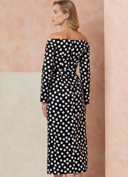 Vogue sewing pattern 2105 Sheath Dress with Petite Lines from Jaycotts Sewing Supplies