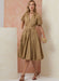 Vogue sewing pattern 2106 Fitted dress with bubble hem from Jaycotts Sewing Supplies