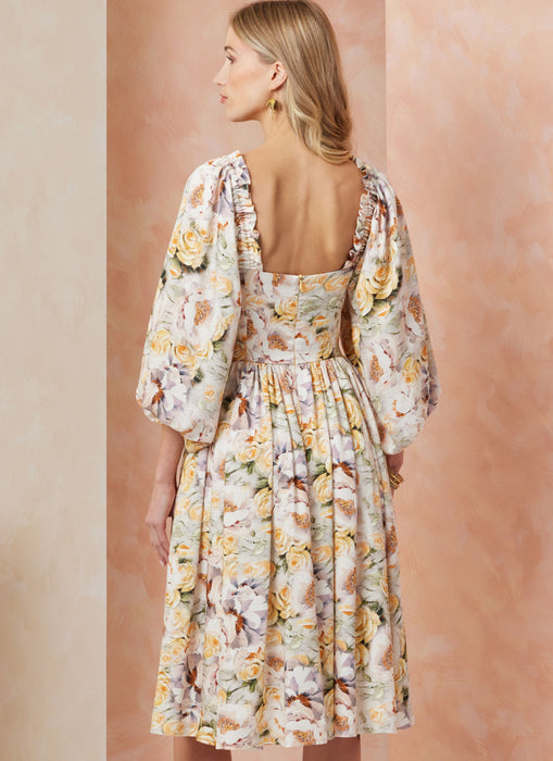 Vogue sewing pattern 2109 Misses' Gown in Two Lengths from Jaycotts Sewing Supplies