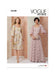 Vogue sewing pattern 2109 Misses' Gown in Two Lengths from Jaycotts Sewing Supplies