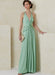 Vogue sewing pattern 2110 Draped halter style Gown from Jaycotts Sewing Supplies