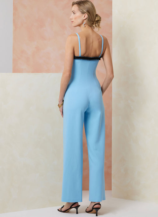 Vogue sewing pattern 2111 Special occasion jumpsuit from Jaycotts Sewing Supplies