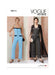 Vogue sewing pattern 2111 Special occasion jumpsuit from Jaycotts Sewing Supplies