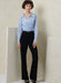 Vogue sewing pattern 2113 Fitted, V-neck tops from Jaycotts Sewing Supplies