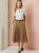 Vogue sewing pattern 2115 Wide leg shorts from Jaycotts Sewing Supplies