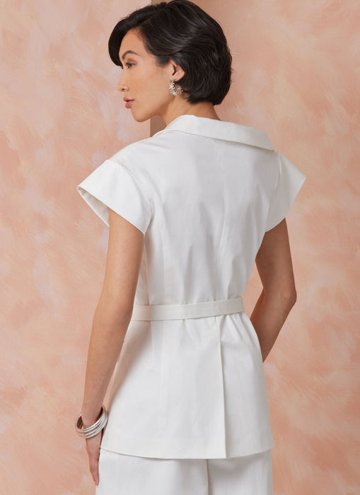Vogue sewing pattern 2117 Jacket and Trousers from Jaycotts Sewing Supplies