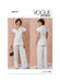 Vogue sewing pattern 2117 Jacket and Trousers from Jaycotts Sewing Supplies