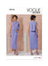 Vogue sewing pattern 2118 Top and Skirt from Jaycotts Sewing Supplies