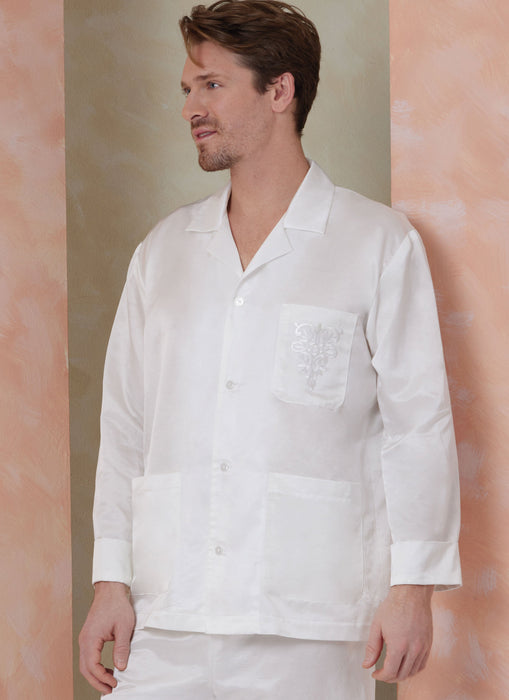 Vogue sewing pattern 2121 Men's Pajamas from Jaycotts Sewing Supplies