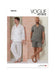 Vogue sewing pattern 2121 Men's Pajamas from Jaycotts Sewing Supplies