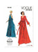 Vogue sewing pattern 2124 1970's Loungewear from Jaycotts Sewing Supplies