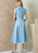 Vogue Patterns 2149 Misses' Fit and Flare Midi Shirtdress and Sash by Badgley Mischka from Jaycotts Sewing Supplies
