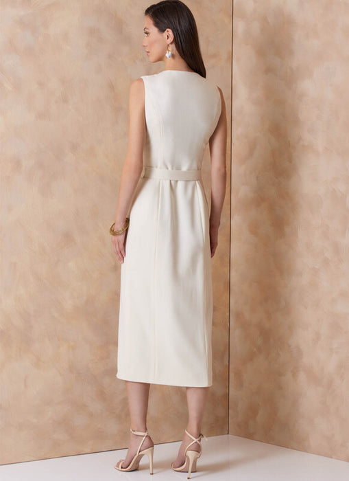 Vogue Patterns 2150 Misses' and Miss Petite Button Front Dress from Jaycotts Sewing Supplies