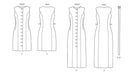 Vogue Patterns 2150 Misses' and Miss Petite Button Front Dress from Jaycotts Sewing Supplies