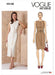 Vogue Patterns 2150 Misses' and Miss Petite Button Front Dress from Jaycotts Sewing Supplies