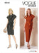 Vogue Patterns 2151 Misses' Shirtdress in Two Lengths and Sash from Jaycotts Sewing Supplies
