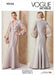 Vogue Patterns 2153 Misses' Evening Gown by Badgley Mischka from Jaycotts Sewing Supplies