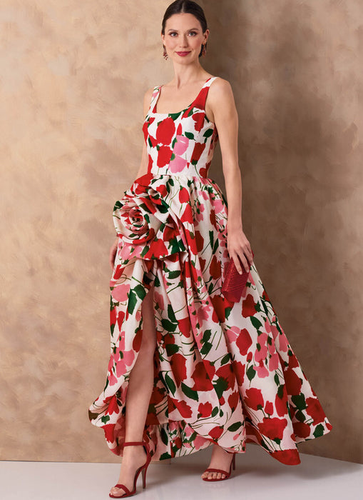 Vogue Patterns 2155 Misses’ High-Low Evening Gown from Jaycotts Sewing Supplies
