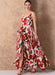Vogue Patterns 2155 Misses’ High-Low Evening Gown from Jaycotts Sewing Supplies