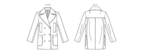 Vogue Patterns 2159 Misses' Double-Breasted Jacket from Jaycotts Sewing Supplies