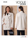 Vogue Patterns 2159 Misses' Double-Breasted Jacket from Jaycotts Sewing Supplies