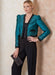 Vogue Patterns 2160 Misses' Jacket with Neckline and Pocket Variation from Jaycotts Sewing Supplies