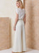 Vogue Patterns 2161 Misses' Pleated High Waist Trousers in Two Lengths from Jaycotts Sewing Supplies