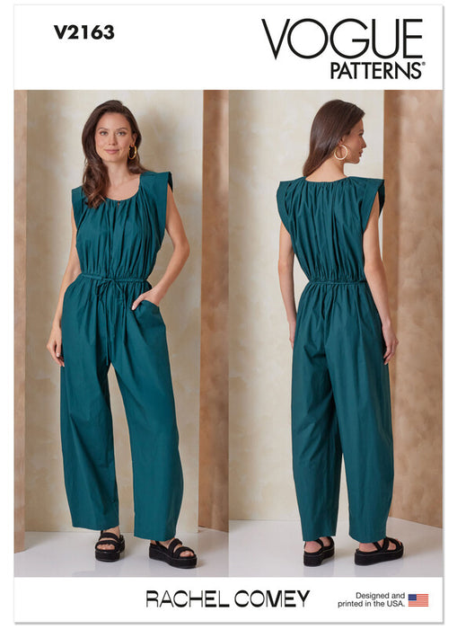 Vogue Patterns 2163 Misses' Jumpsuit by Rachel Comey from Jaycotts Sewing Supplies