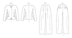 Vogue Patterns 2166 Misses' Jacket and Pants from Jaycotts Sewing Supplies